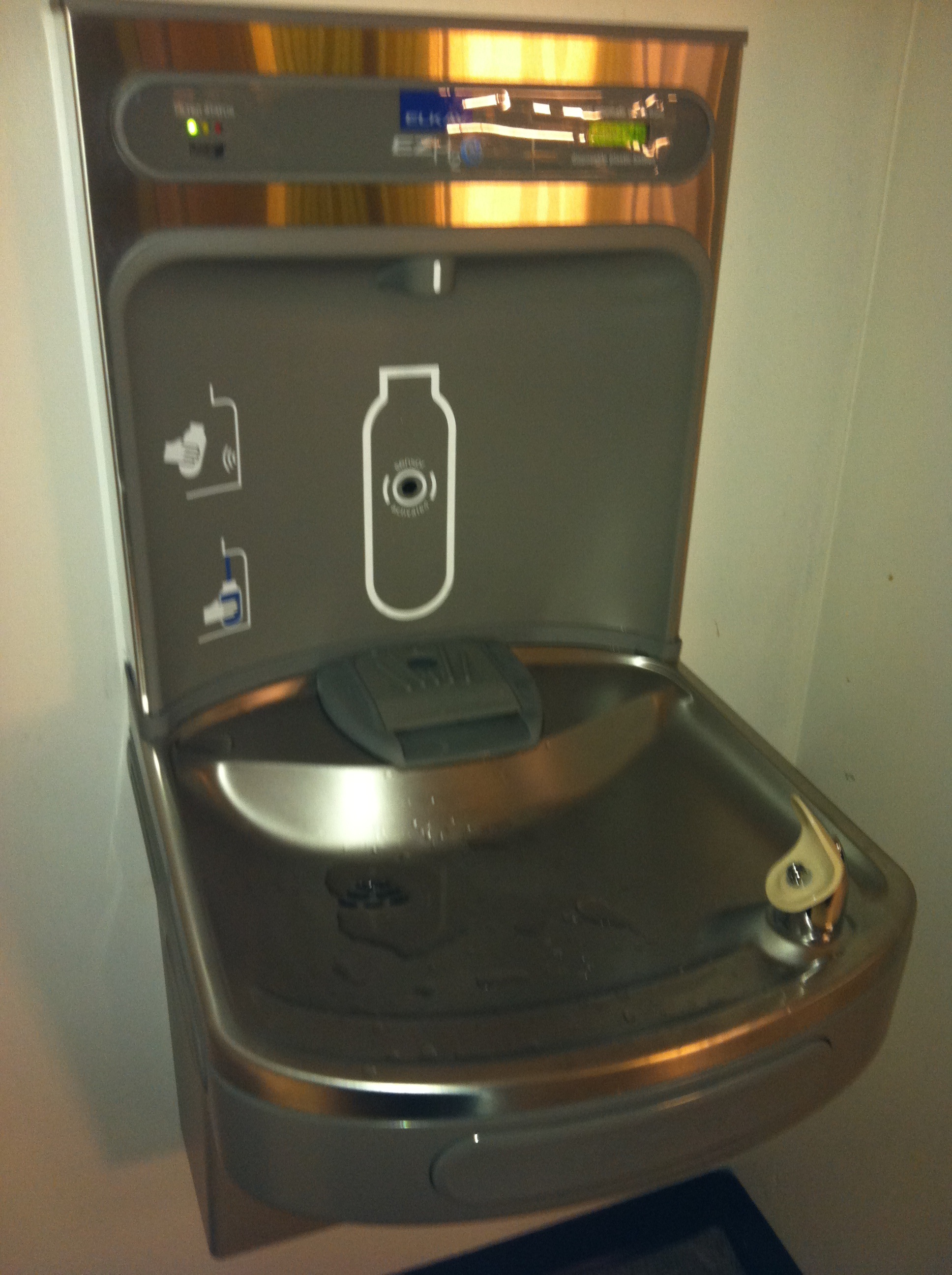 Bring Your Water Bottle Through Security... Deals We Like