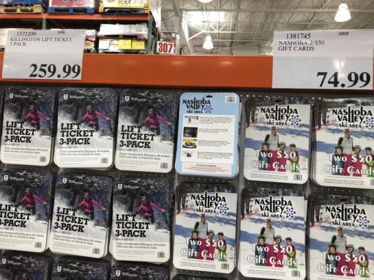 Costco lift ticket discounts will save you money on your next ski vacation