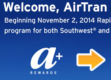 What’s Happening with AirTran A+ Reward Accounts