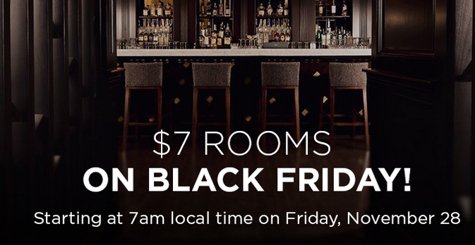 Hotel Tonight Black Friday Rooms For 7