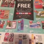 a advertisement for a gift card