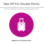 double points