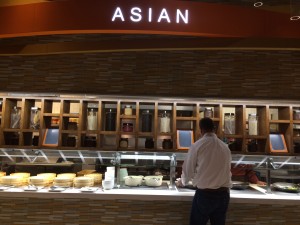 The Buffet - Asian Station