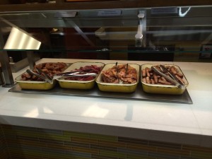 The Buffet - Sausage & Bacon