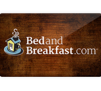 30% off BedandBreakfast.com Gift Cards!