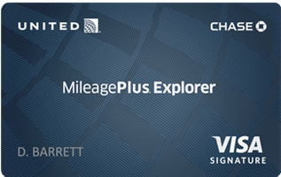 united mileageplus explorer