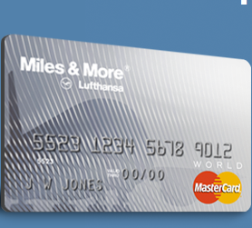 50,000 Sign Up Bonus for Lufthansa Premier Miles & More Credit Card!