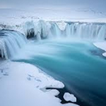 waterfall ice