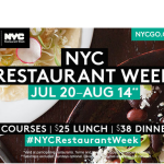 nyc restaurant week