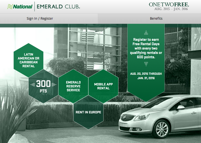 National Car Rental Club