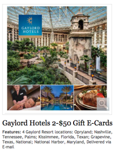 20% Off Marriott And Ritz-Carlton Gift Cards At Costcos! - Deals We Like