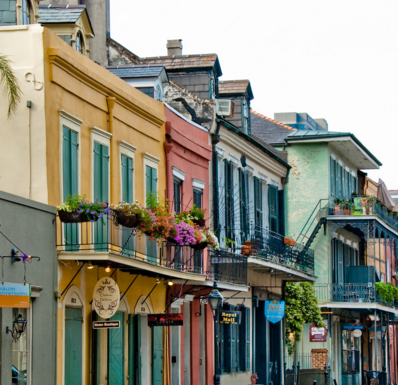 $154 Flights from New York (LaGuardia) to New Orleans!