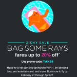 bag some rays