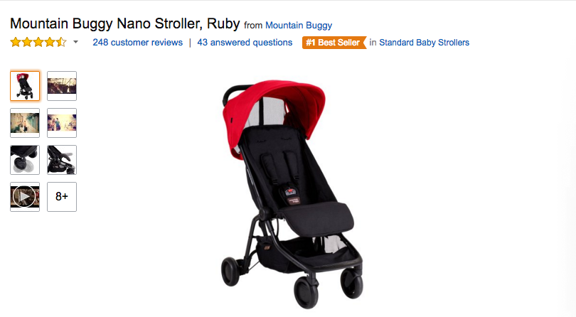 Massive Discount on One of the Best Travel Strollers