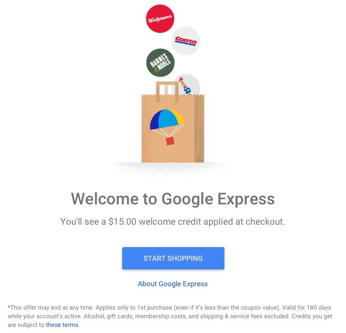 download hey google express
