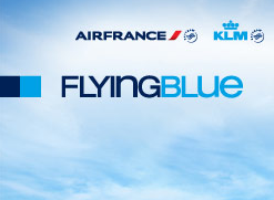 8,000 Bonus FlyingBlue Points with a 2 Night Stay