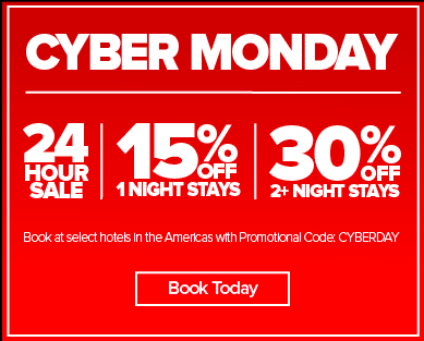 Club Carlson 30% off Cyber Monday Sale!