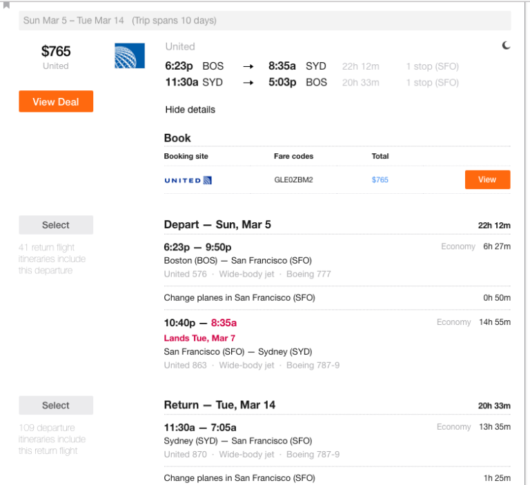 $700ish Flights to Australia! - Deals We Like