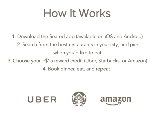 Earn $15 in Free Gift Cards for Eating Out!
