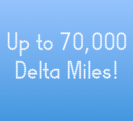 1 Week Left for 260,000 Delta Bonus Miles