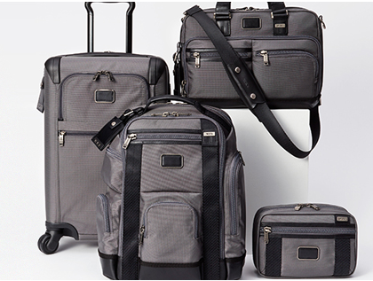 Tumi Luggage at a Huge Discount!