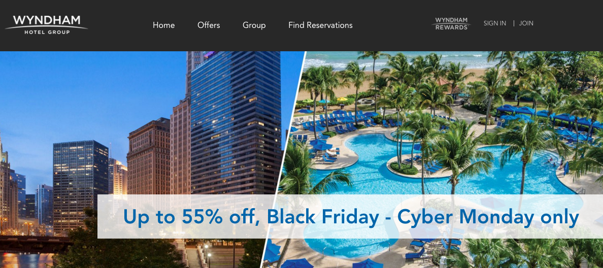 Black Friday Cyber Monday Hotel Deals 2023