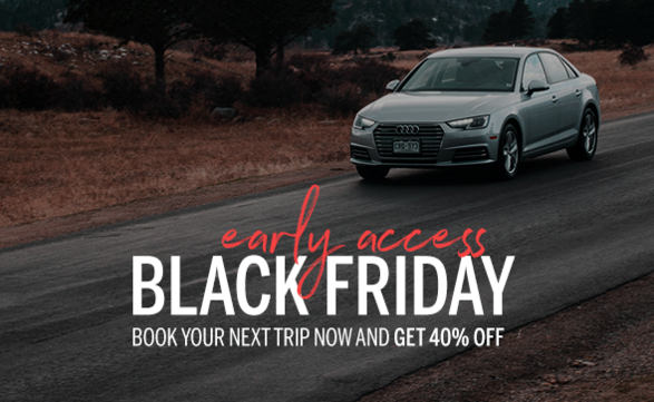 40% off Silvercar Car Rentals with Black Friday!
