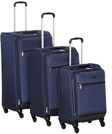 Cheaper Luggage Sets with Amazon Basics!