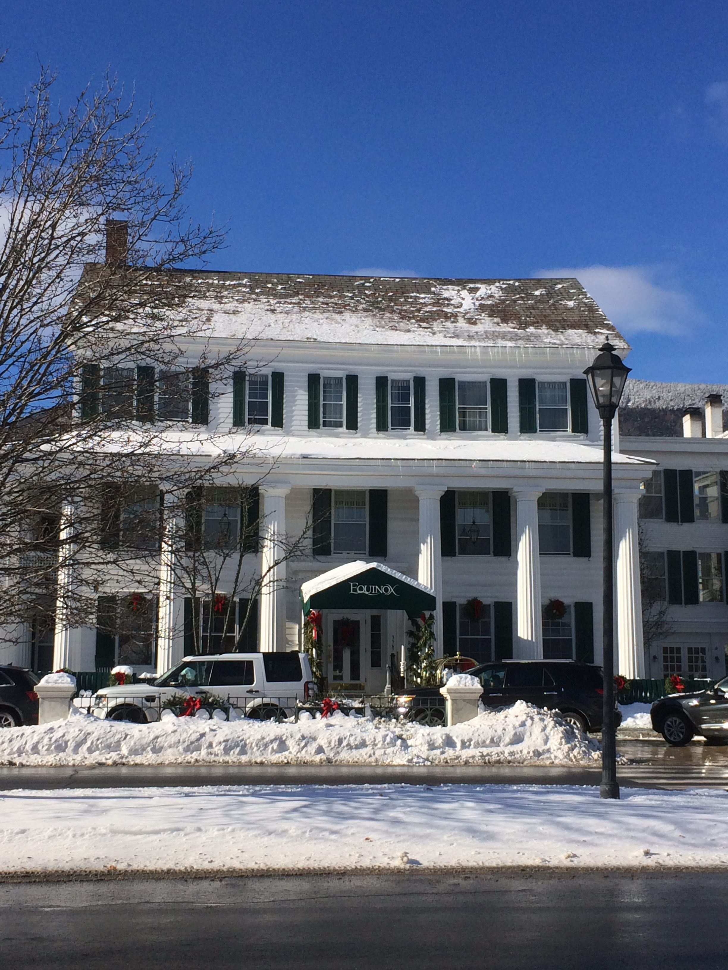 A One Night Stay at the Historic Equinox Resort in Vermont!