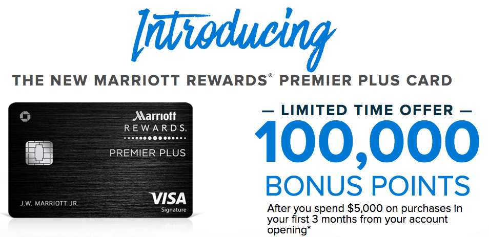 Marriott Rewards Premier Plus 100,000 Point Credit Card Offer! - Deals We Like