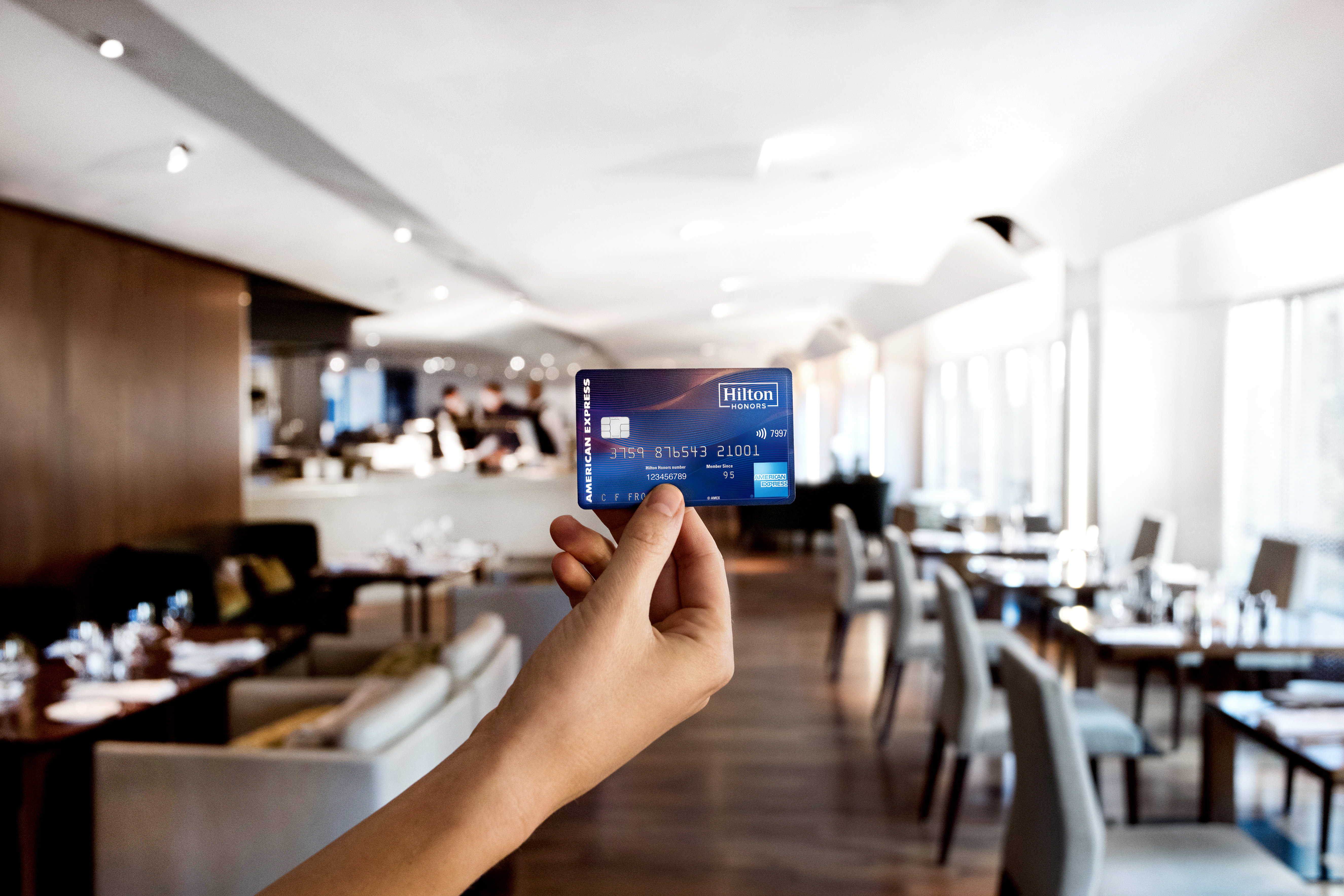 Hilton Honors American Express Business Credit Card