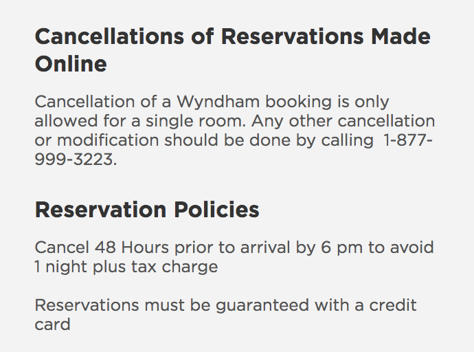 Always Screenshot Your Hotels Cancellation Policy Deals We Like