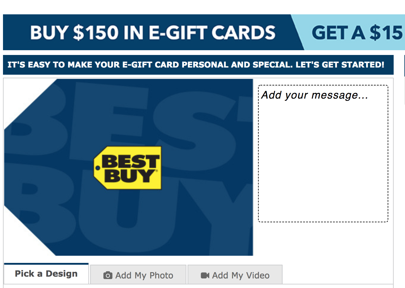 Best Buy&#39;s First Black Friday Deal is Here! Purchase a $150 Gift Card, Get a $15 Bonus Savings ...