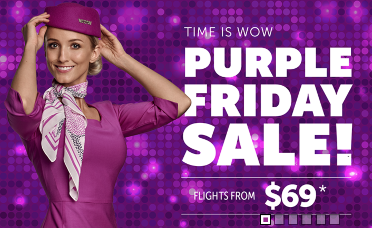 WOW Air’s Black Friday Deal: $69 Flights to Iceland and $99 Flights to Other European Cities!