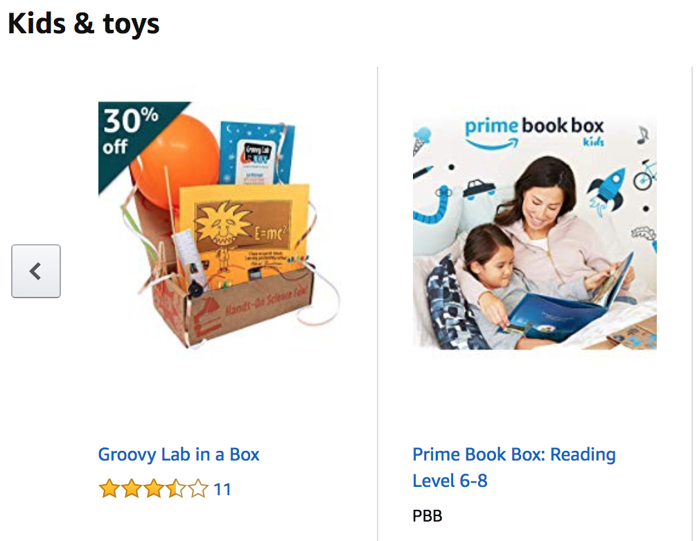 Amazon Subscription Boxes up to 50 Off! Deals We Like