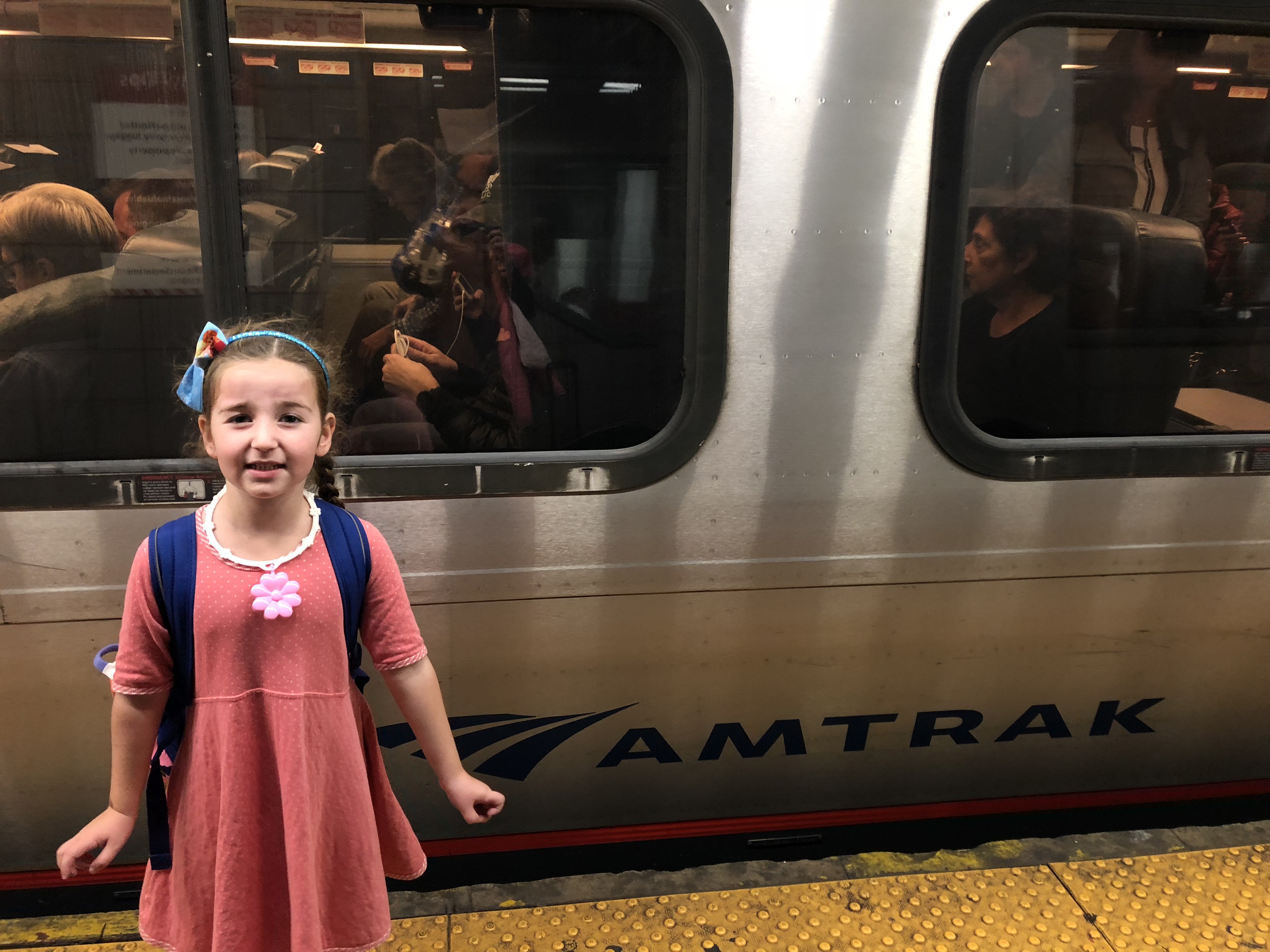 Double Points on Amtrak Rides