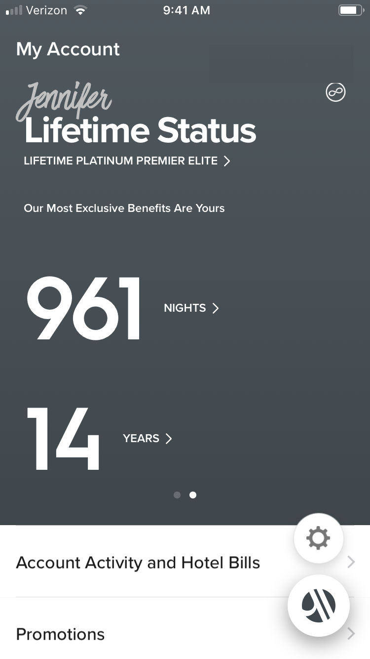 Marriott Lifetime Platinum Premier Elite Status Now Posting! Deals We