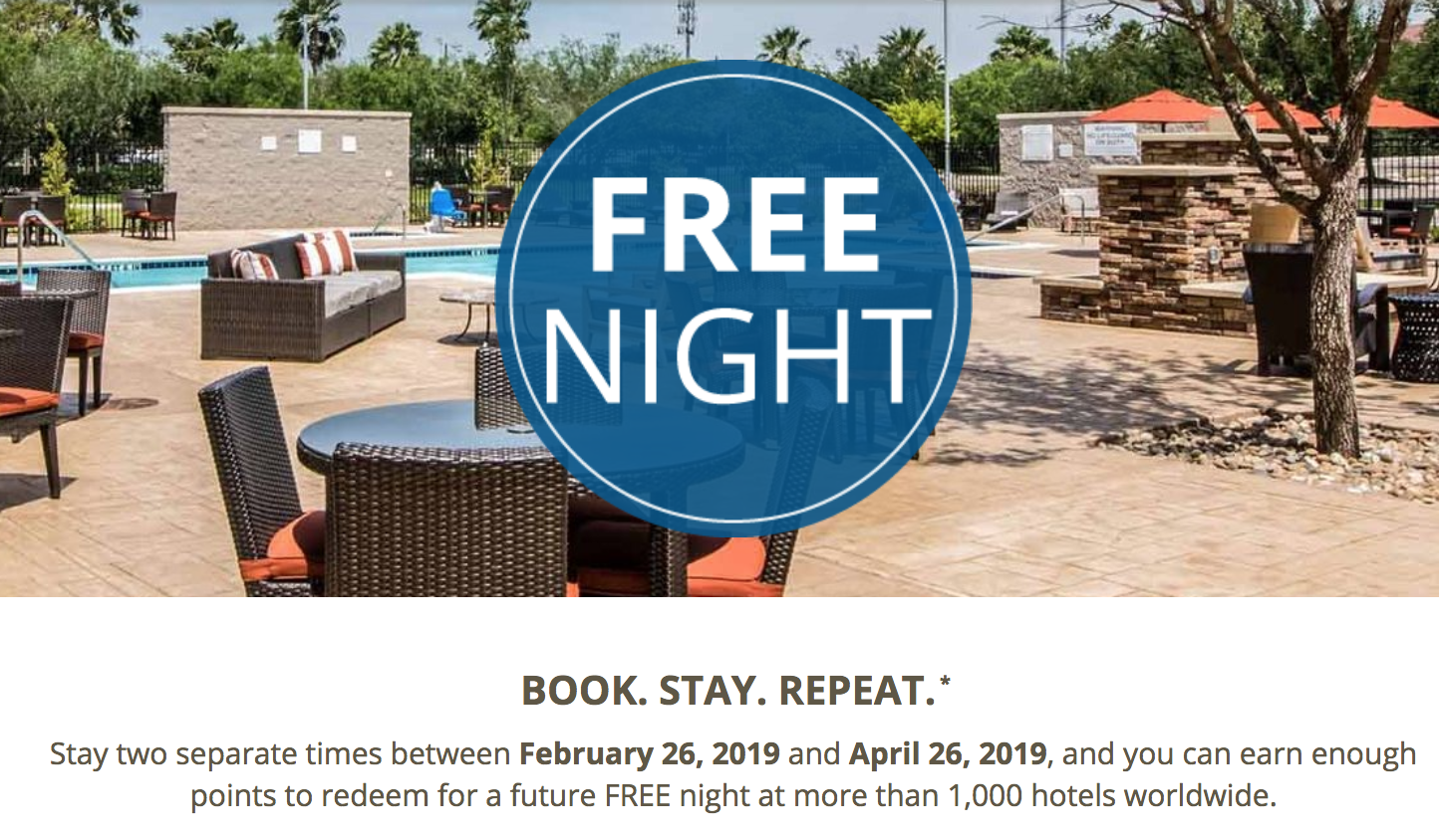Stay Twice at Choice Hotels, Earn 8,000 Bonus Points