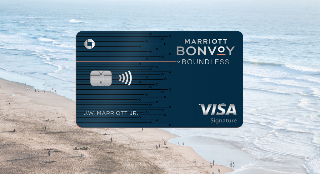 Last Day for 100,000 Points with Marriott Bonvoy Boundless Credit Card