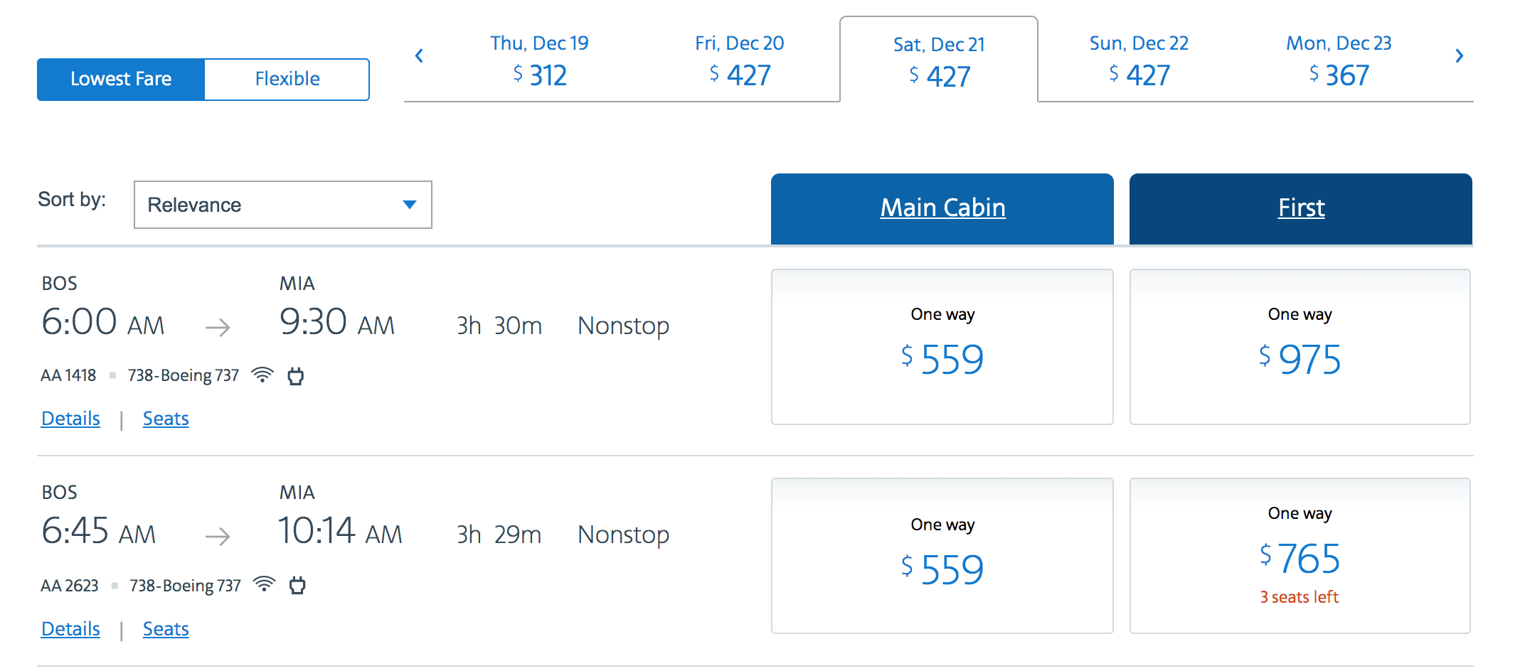 Ridiculously Cheap Flight from Boston to Miami for Christmas Vacation ...