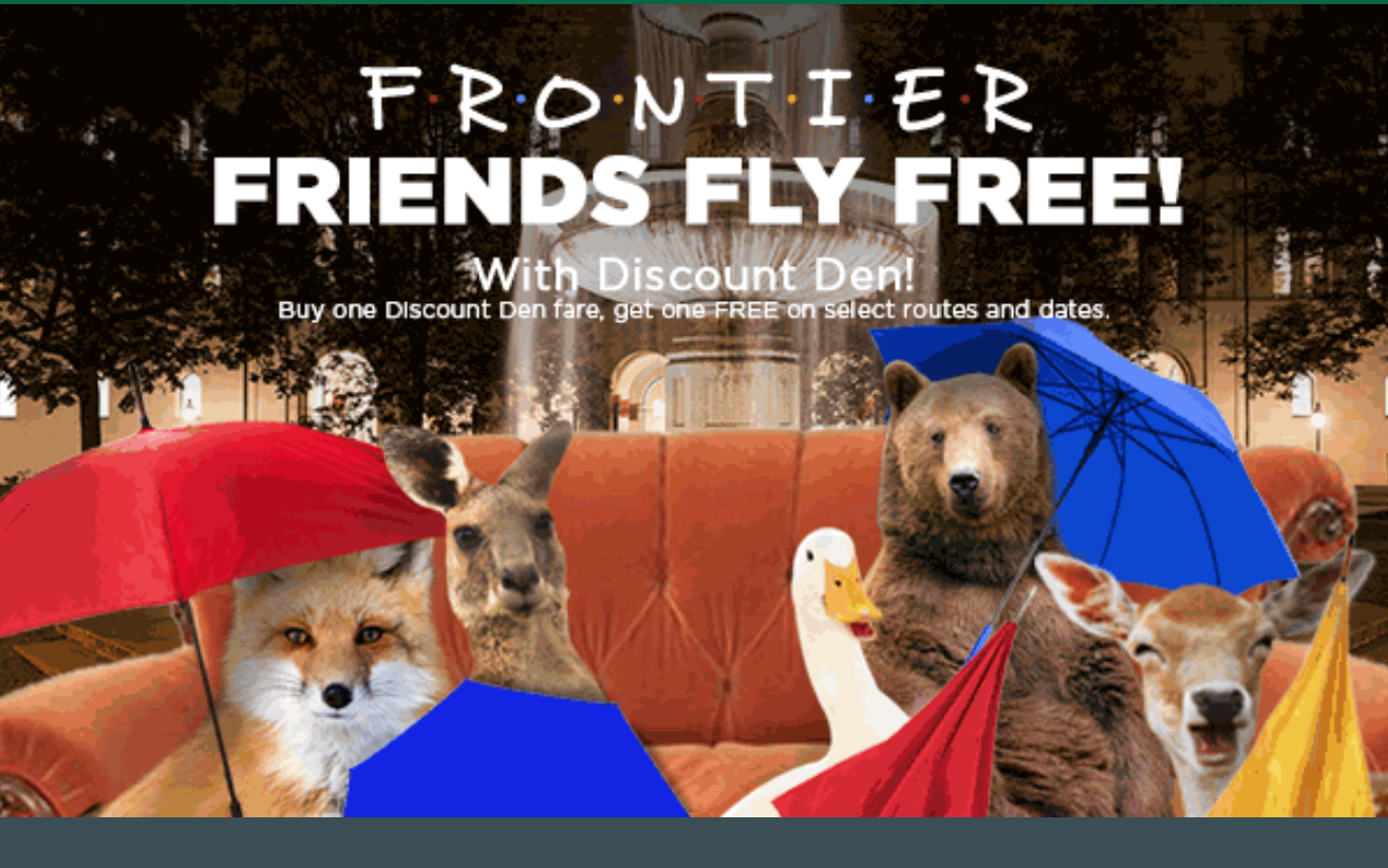 Frontier Friends Fly Free