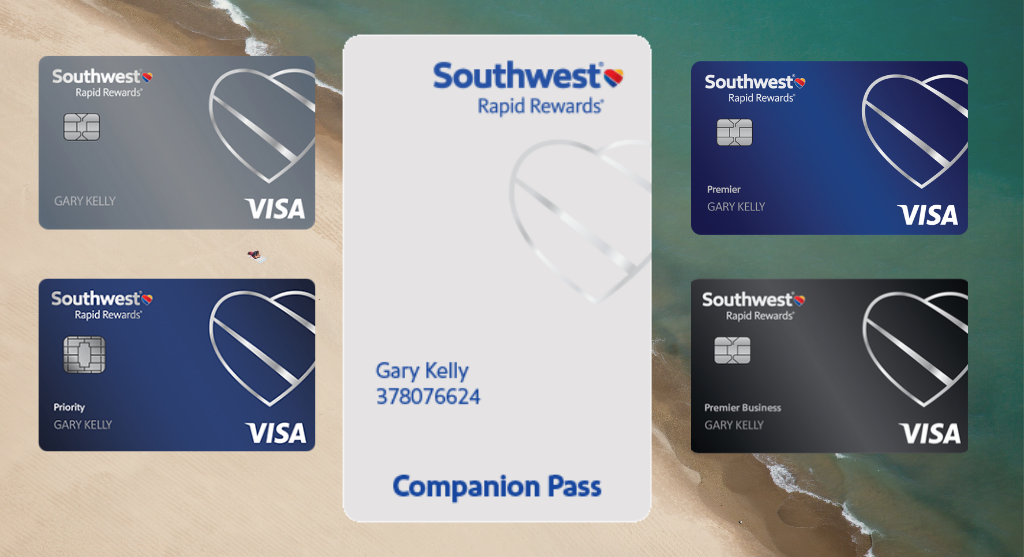 Southwest Rapid Rewards Premier Business Credit Card   Chase