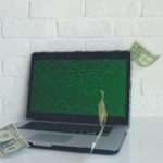 computer, money