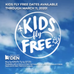 kids free
