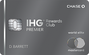 IHG® Rewards Club Premier Credit Car