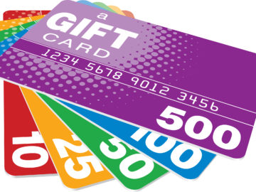 Color Gift Cards