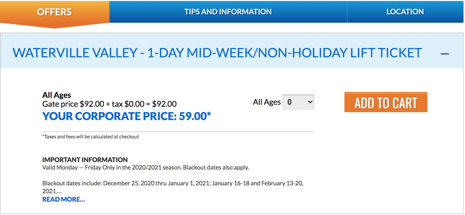 Best Ski Lift Ticket Discounts for 2020 and 2021 Deals We Like