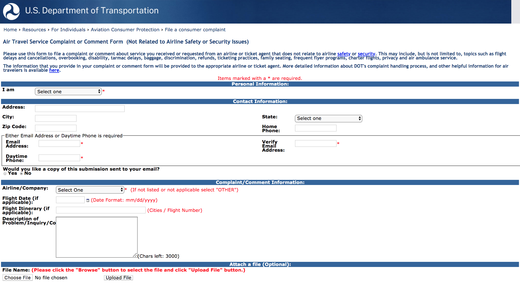 file-a-dot-complaint-for-a-canceled-flight-deals-we-like