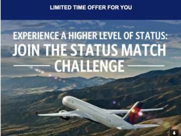 a plane flying over a mountain