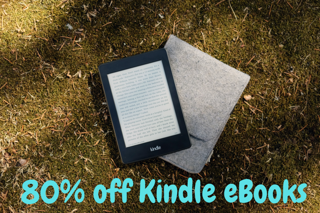 The biggest Kindle deal of 2021 80 off best seller eBooks Deals We Like